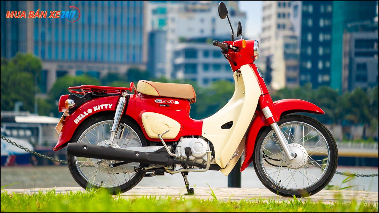 Honda Super Cub Hello Kitty 50 muabanxe247 3