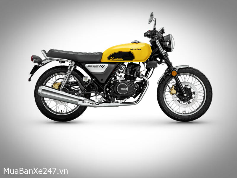 Honda CGX150 Vintage 2026 5 Honda CGX150 Vintage 2026 - Ảnh 3