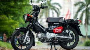 Honda Cross Cub 110cc Kumamon 16