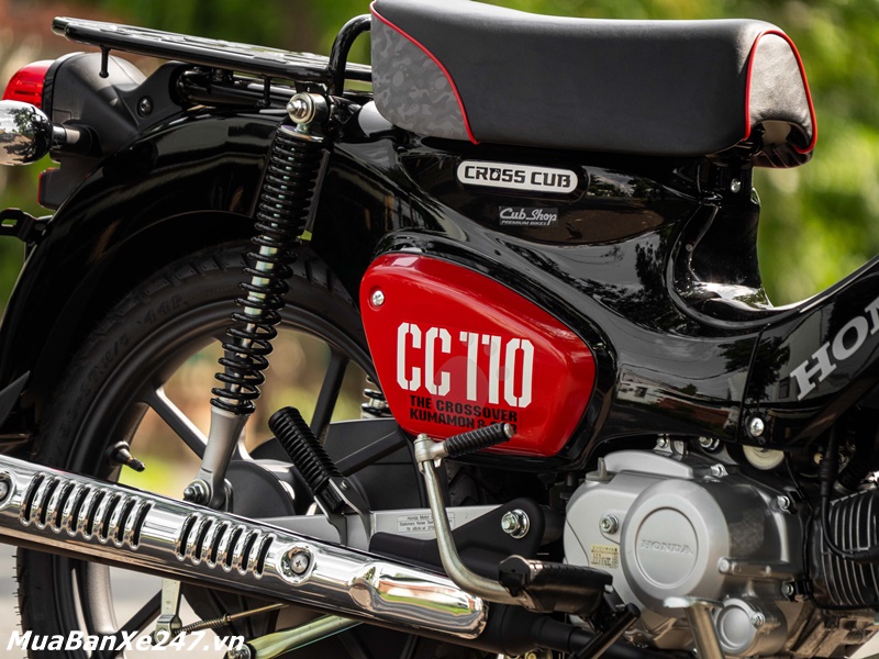 Honda Cross Cub 110cc Kumamon 22