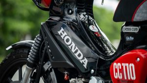 Honda Cross Cub 110cc Kumamon 3