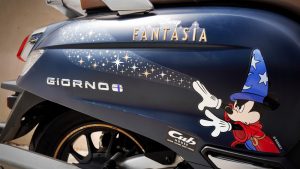Honda Giorno Disney Fantasia 85 Years Limited Edition 12