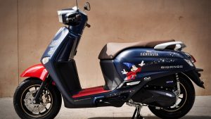 Honda Giorno Disney Fantasia 85 Years Limited Edition 29