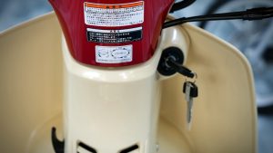 Honda Super Cub 110 Hello Kitty 25 Honda Super Cub 110 Hello Kitty 10