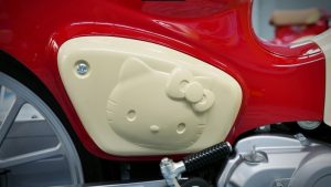 Honda Super Cub 110 Hello Kitty 22 Honda Super Cub 110 Hello Kitty 13
