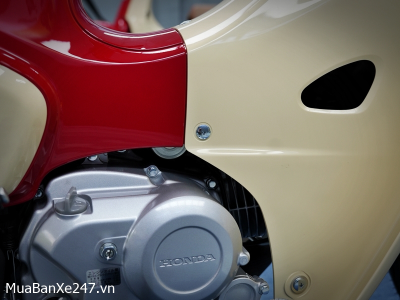 Honda Super Cub 110 Hello Kitty 7 Honda Super Cub 110 Hello Kitty - Ảnh 5