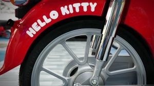 Honda Super Cub 110 Hello Kitty 20 Honda Super Cub 110 Hello Kitty 15