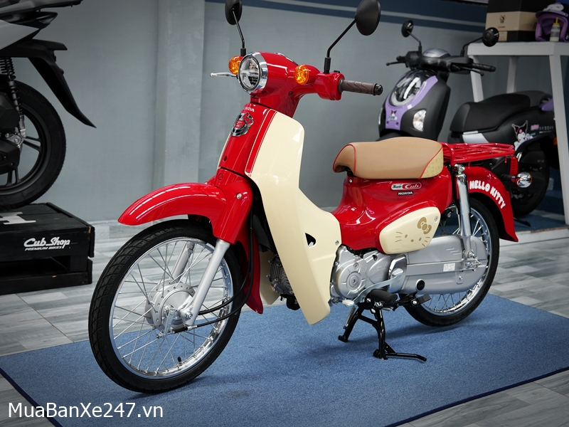 Honda Super Cub 110 Hello Kitty 5 Honda Super Cub Hello Kitty 50