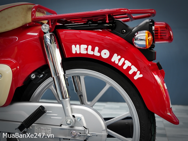 Honda Super Cub 110 Hello Kitty 17 Honda Super Cub 110 Hello Kitty - Ảnh 15