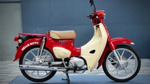 Honda Super Cub 110 Hello Kitty 18 Honda Super Cub 110 Hello Kitty 21