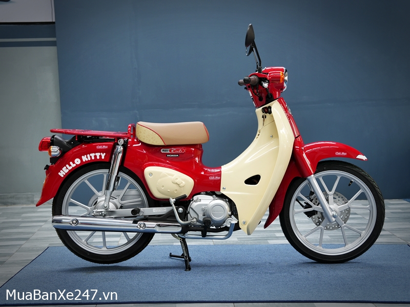 Honda Super Cub 110 Hello Kitty 4 Honda Super Cub 110 Hello Kitty - Ảnh 2