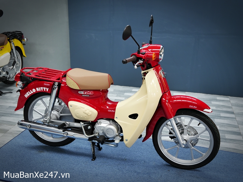 Honda Super Cub 110 Hello Kitty 32 Honda Super Cub Hello Kitty 50