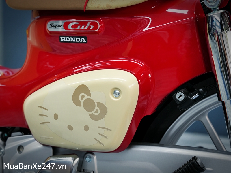 Honda Super Cub 110 Hello Kitty 16 Honda Super Cub 110 Hello Kitty - Ảnh 14