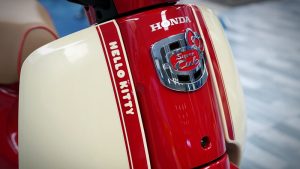Honda Super Cub 110 Hello Kitty 27 Honda Super Cub 110 Hello Kitty 8