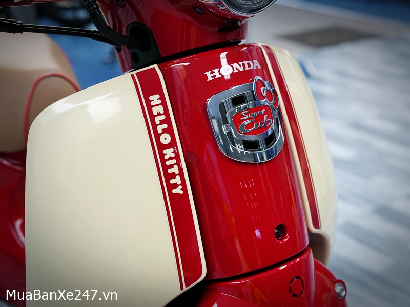 Honda Super Cub 110 Hello Kitty 13 Honda Super Cub 110 Hello Kitty - Ảnh 11