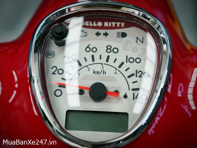Honda Super Cub 110 Hello Kitty 12 Honda Super Cub 110 Hello Kitty - Ảnh 10