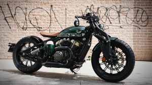 Benda Napoleon 250 Bobber Màu Xanh Lá 39 benda napoleon bob 250 1