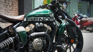 Benda Napoleon 250 Bobber Màu Xanh Lá 37 benda-napoleon-250-bobber