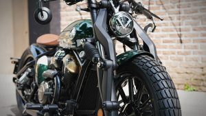 Benda Napoleon 250 Bobber Màu Xanh Lá 36 benda-napoleon-250-bobber