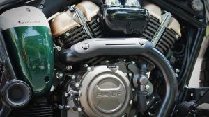 Benda Napoleon 250 Bobber Màu Xanh Lá 33 benda-napoleon-250-bobber