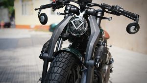 Benda Napoleon 250 Bobber Màu Xanh Lá 25 benda-napoleon-250-bobber