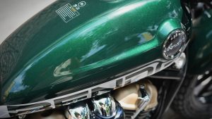 Benda Napoleon 250 Bobber Màu Xanh Lá 23 benda-napoleon-250-bobber