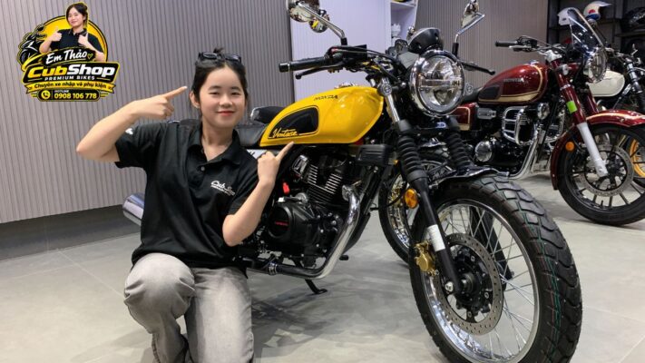 Honda CGX150 Vintage 2026