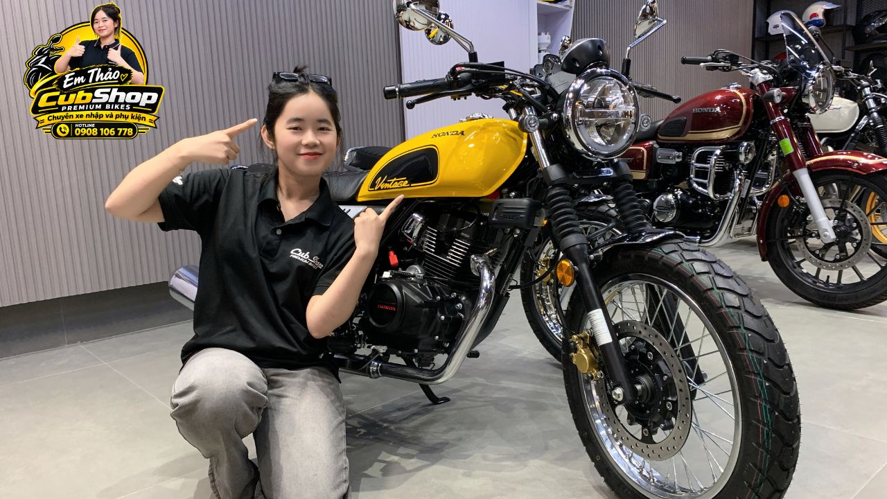 Honda CGX150 Vintage 2026