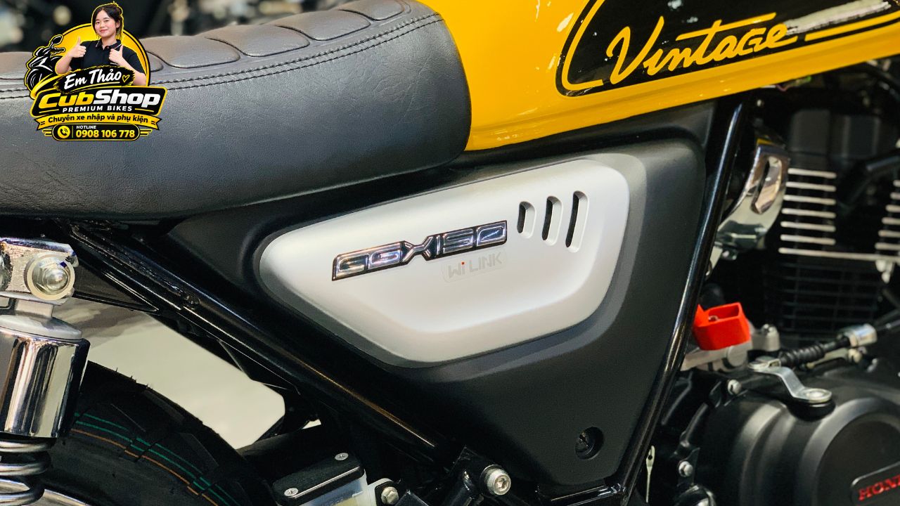Honda CGX150 Vintage 2026