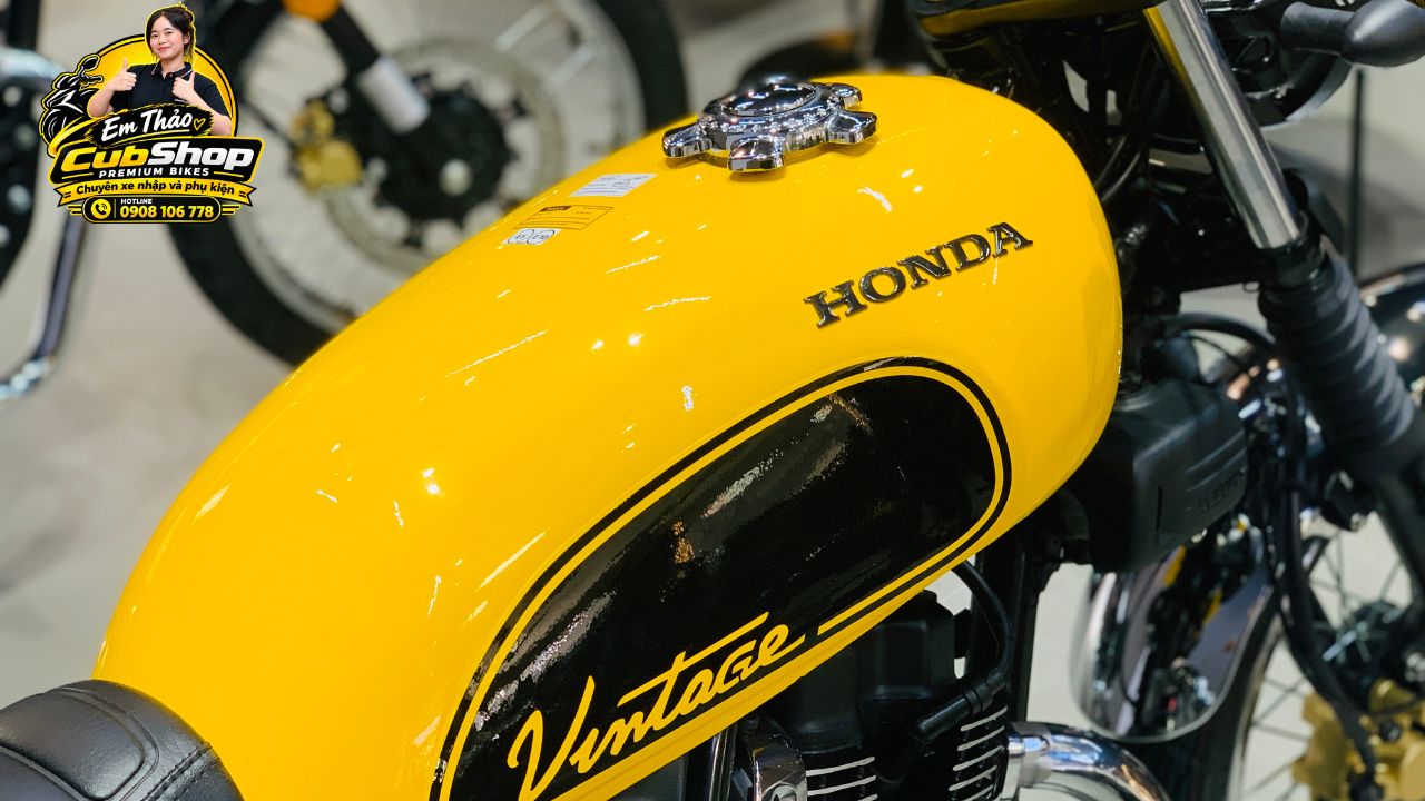 Honda CGX150 Vintage 2026