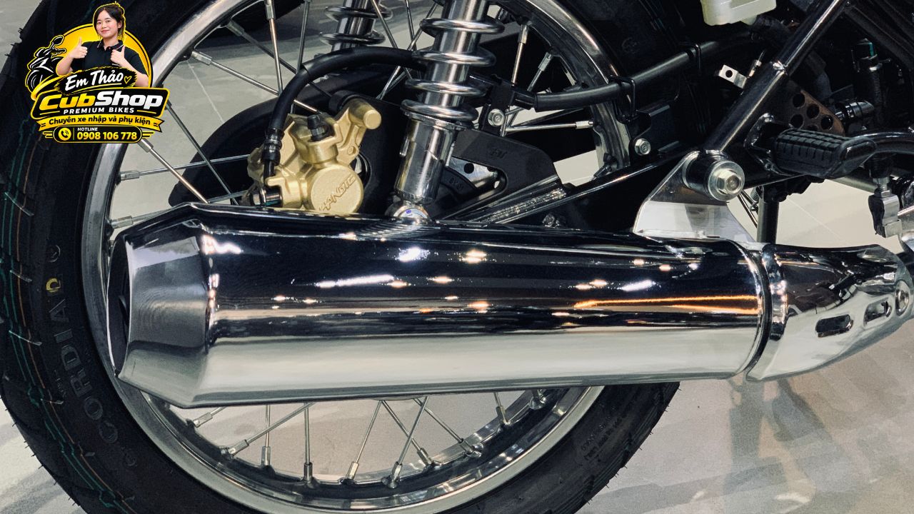 Honda CGX150 Vintage 2026