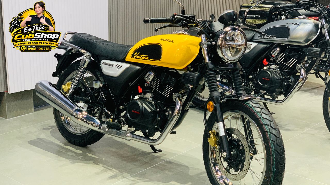 Honda CGX150 Vintage 2026