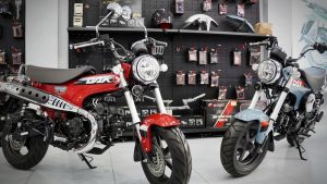 Honda Dax ST125 Trail Sport 2026 15 honda dax st125 trail sport 1