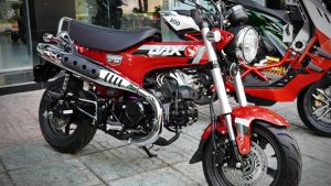 Honda Dax ST125 Trail Sport 2026 16 honda dax st125 trail sport 11