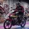 Yamaha 135LC SE Red Titan