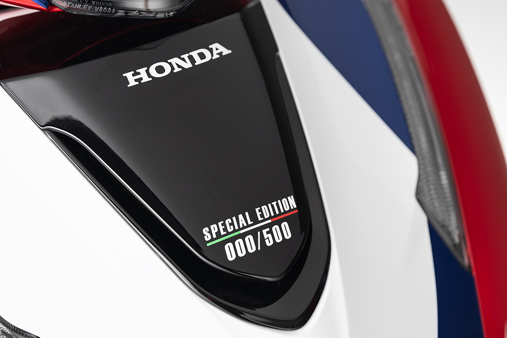 Honda SH150i HRC Limited Edition 4 Honda SH150i HRC Limited Edition - Ảnh 2