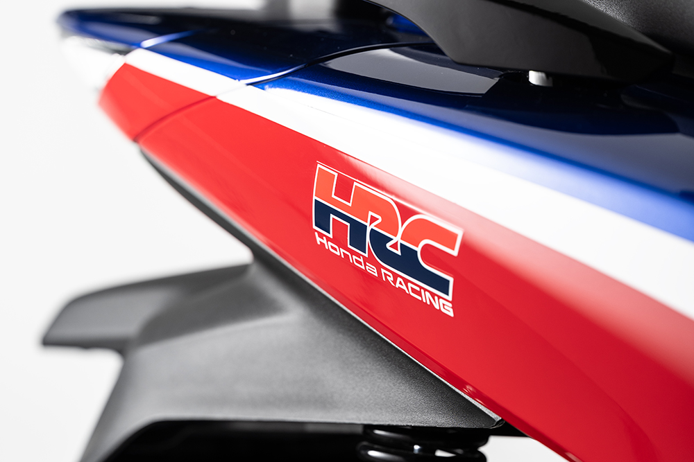 Honda SH150i HRC Limited Edition 9 Honda SH150i HRC Limited Edition - Ảnh 7