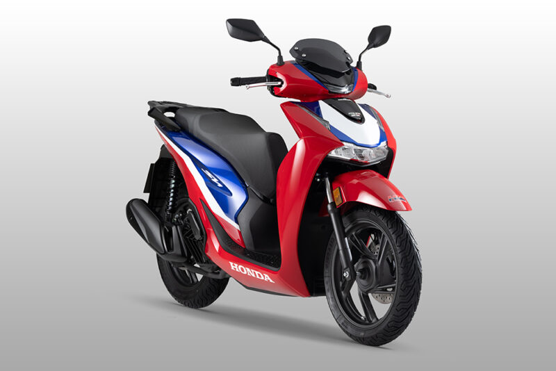 Honda SH150i HRC Limited Edition 6 honda sh 125i 2026