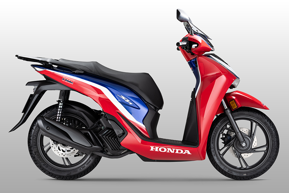 Honda SH150i HRC Limited Edition 5 Honda SH150i HRC Limited Edition - Ảnh 3