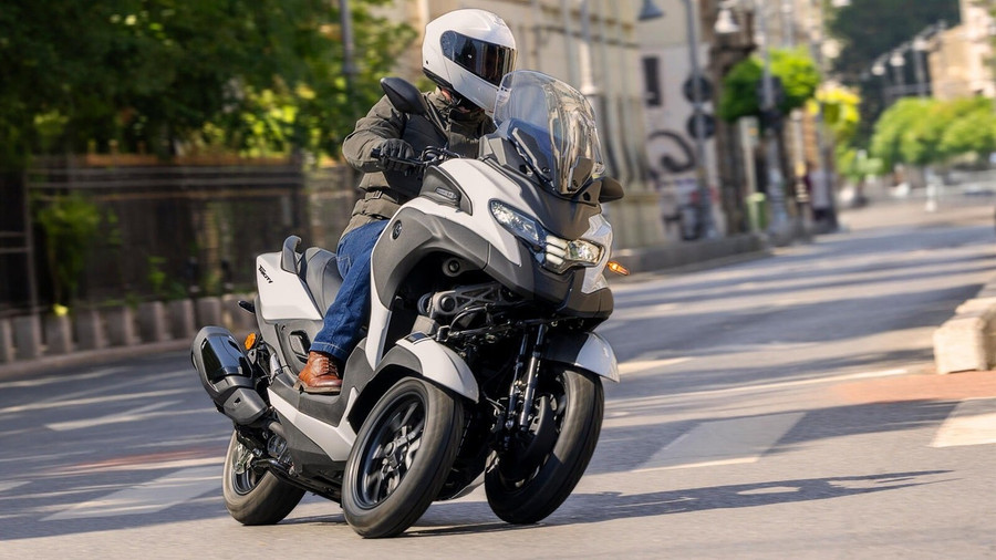 Yamaha Tricity 300 2026 – Dinh nghia lai chuan an toan xe tay ga trong ky nguyen moi