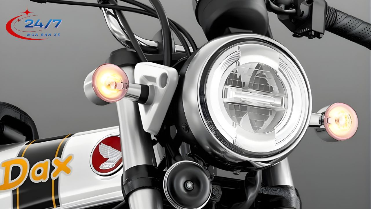 Honda Dax OG White và OG Black: Làn Gió Retro Mới Trong Dòng Minibike Honda 4 honda-dax-og-white-va-og-black-11