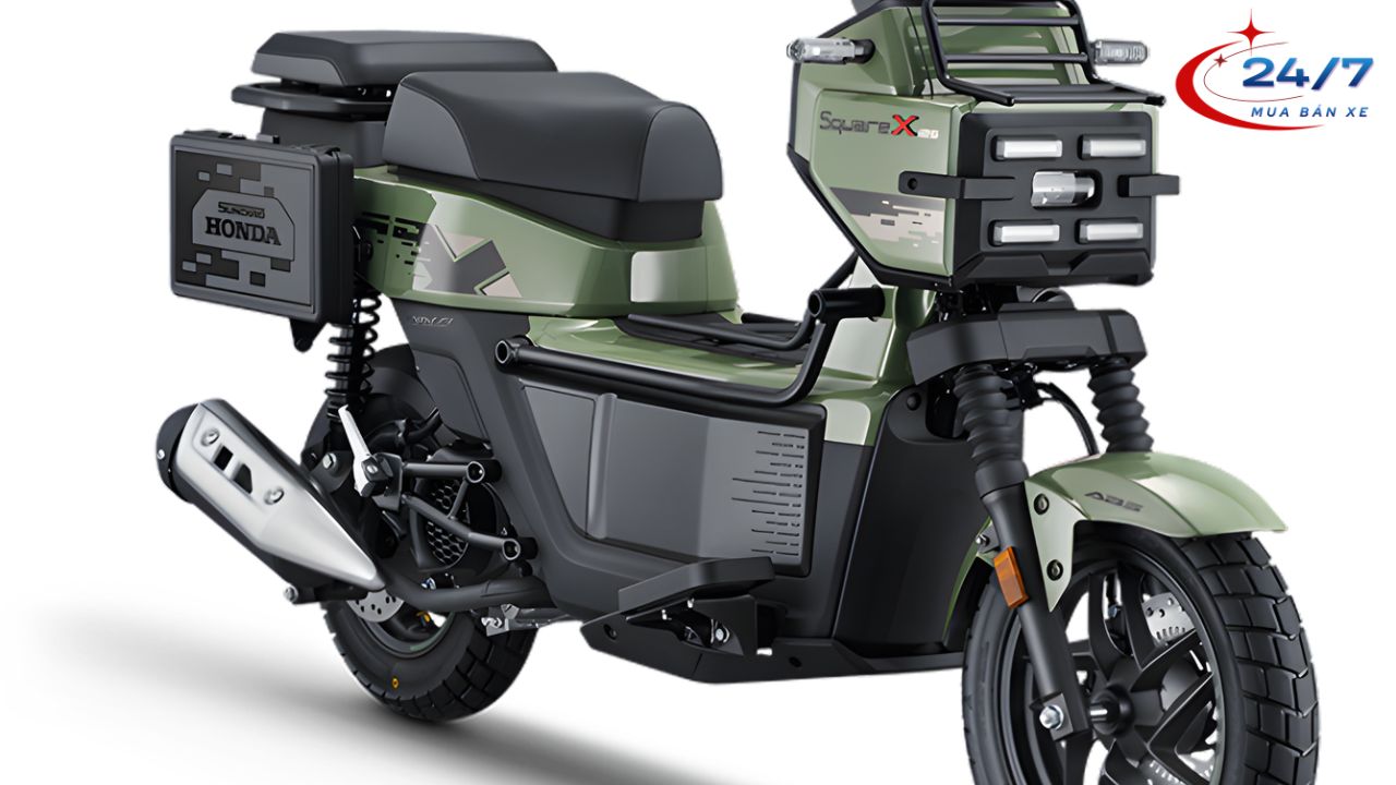 honda square x125
