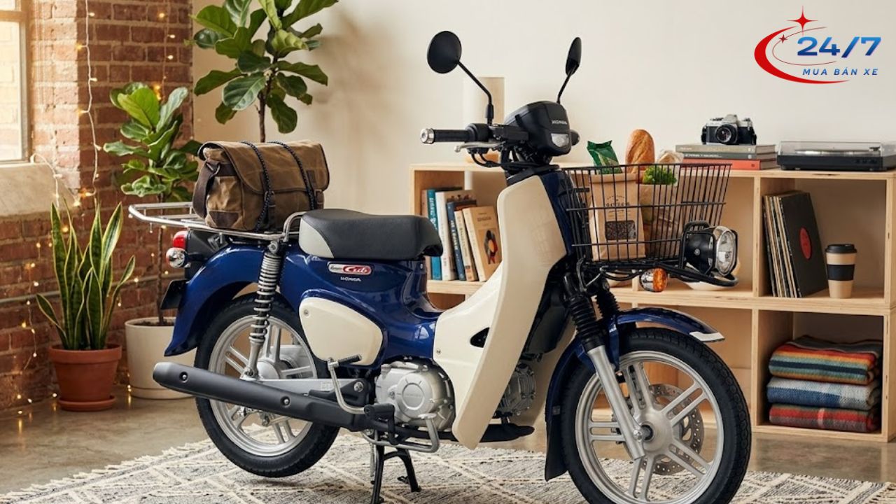 Honda Super Cub 110 Pro Nhật Bản