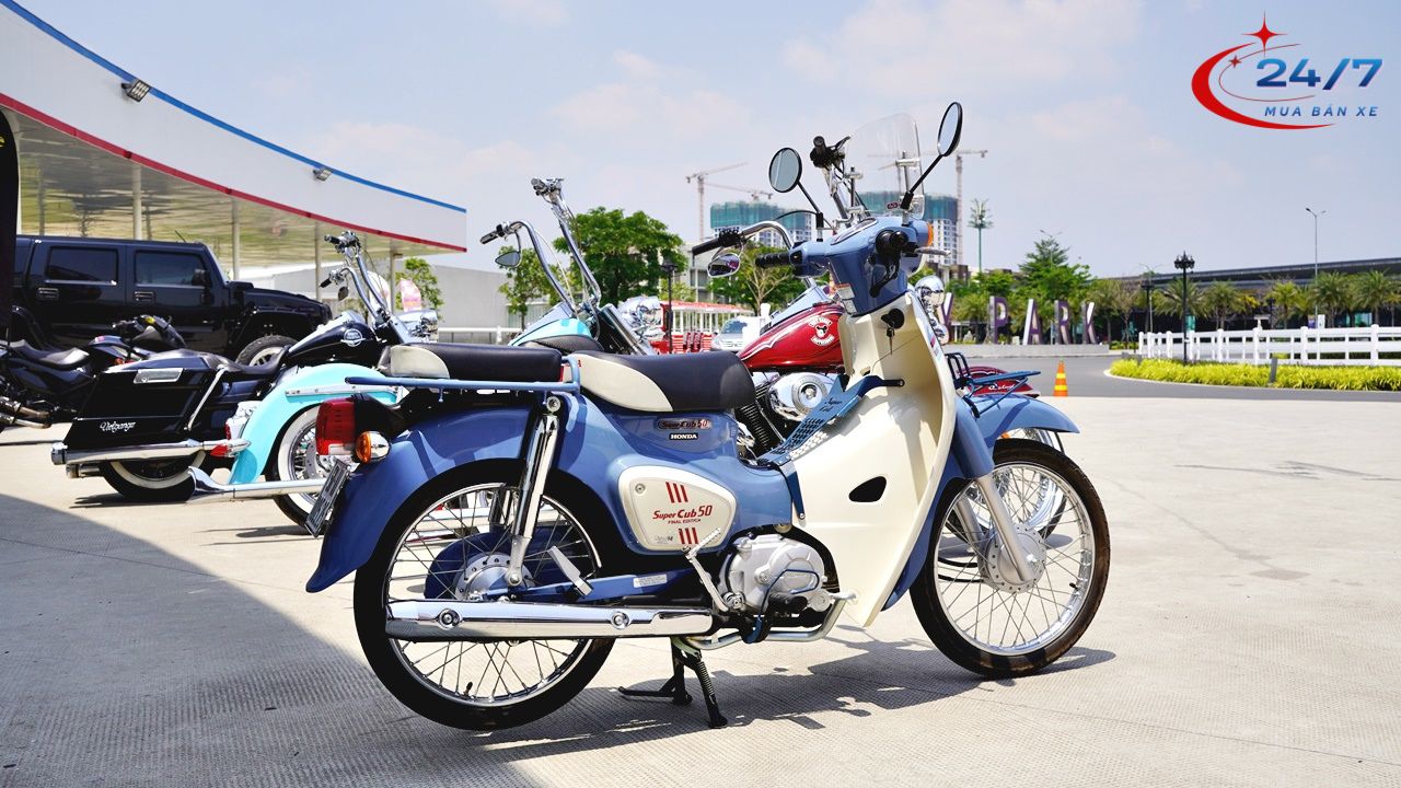 Honda Super Cub 50 Final Custom