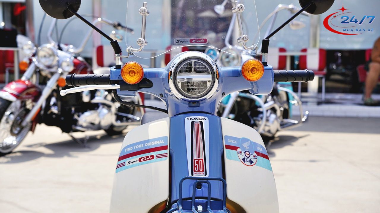 Honda Super Cub 50 Final Custom
