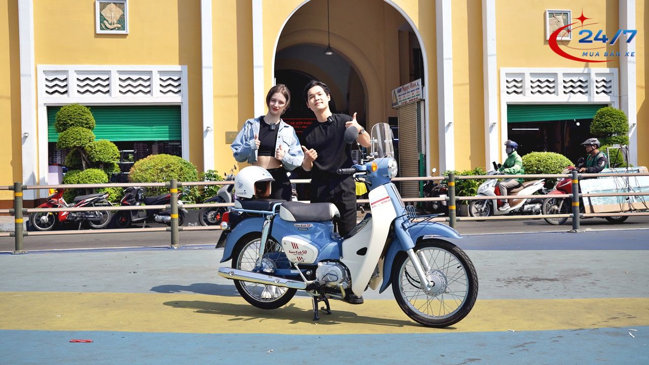 Honda Super Cub 50 Final Edition Custom
