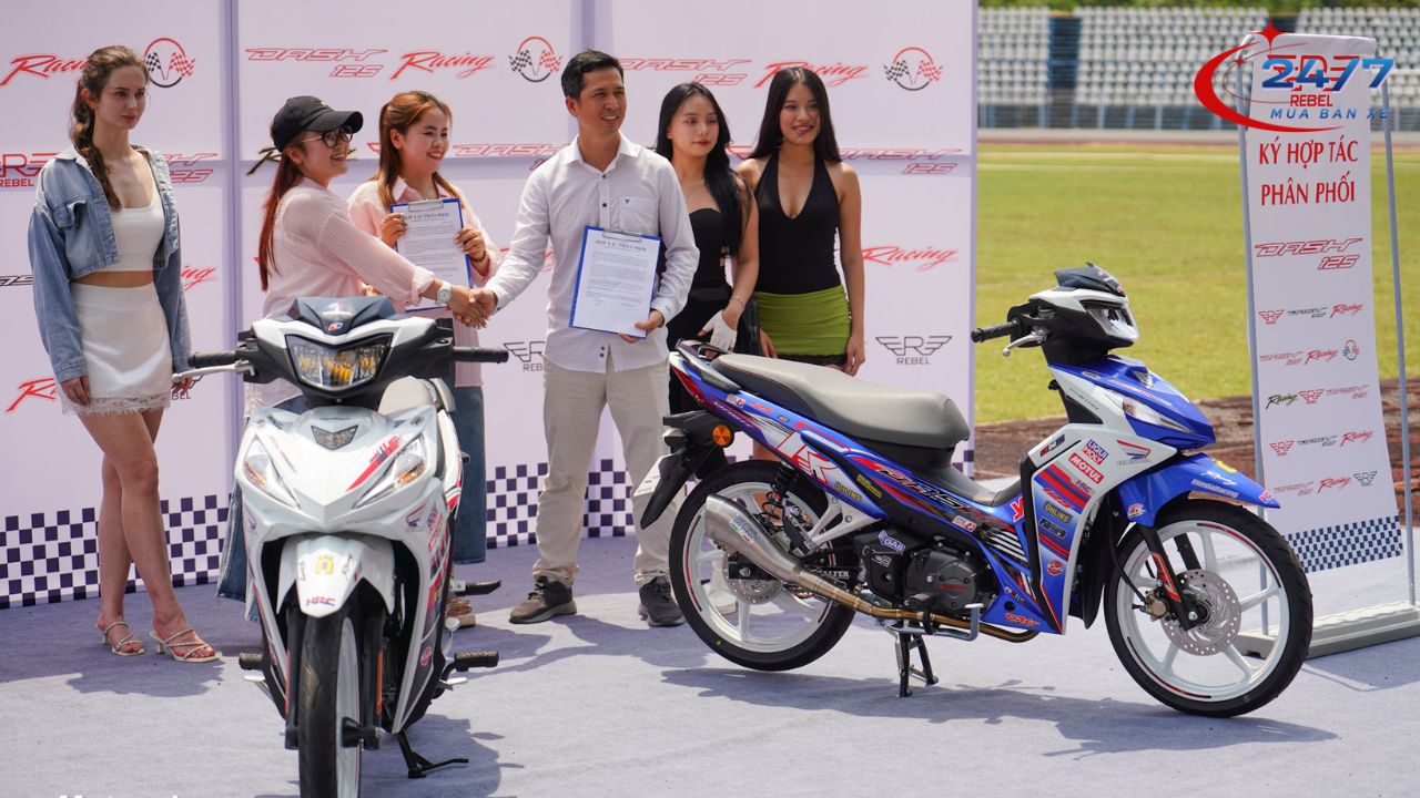 Honda DASH 125 Fi 2026