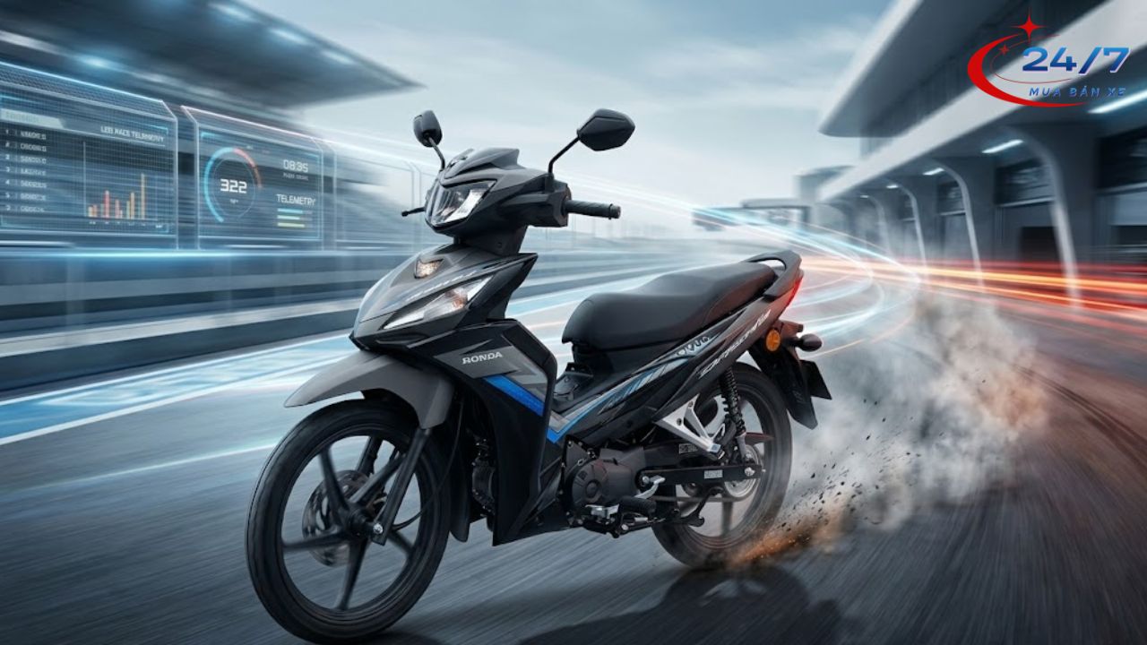 Honda DASH 125 2026 Malaysia