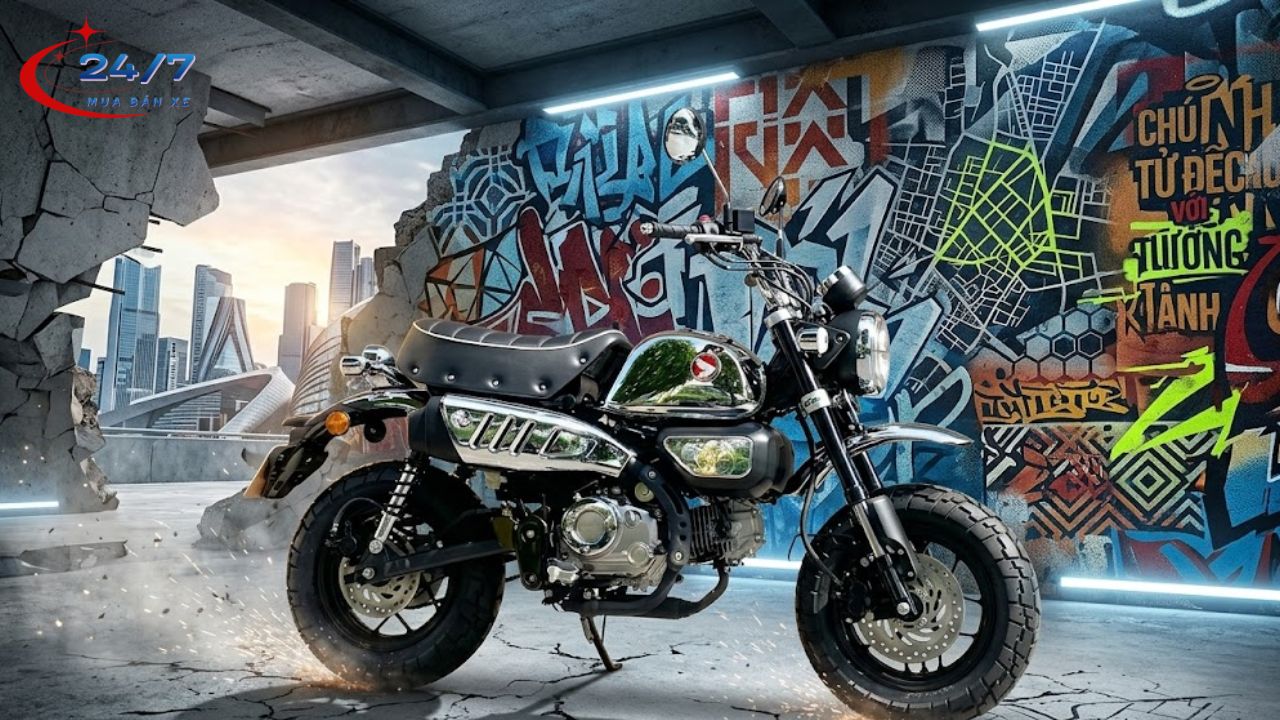 Honda Monkey Chrome Legacy