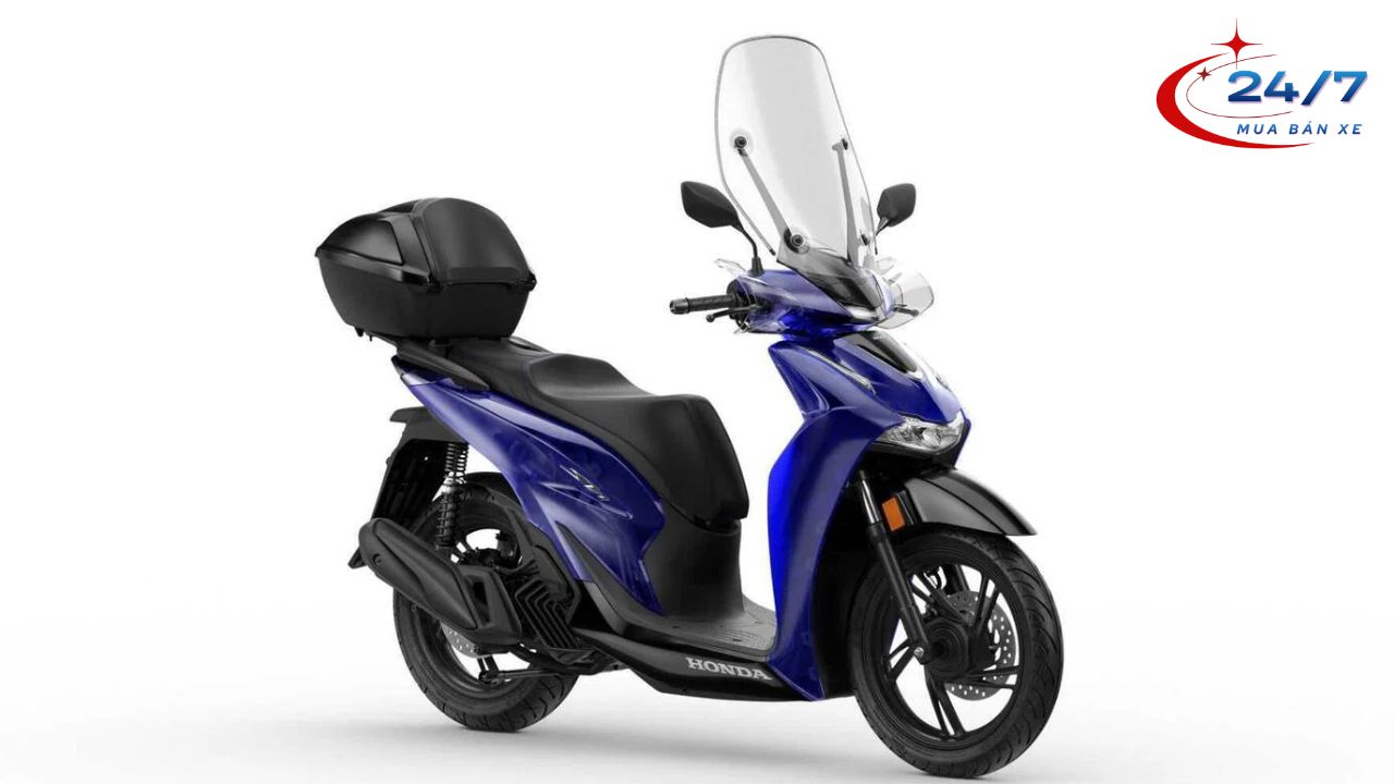 Honda SH Ý 150i Vetro Blue 4 Honda SH Ý 150i Vetro Blue